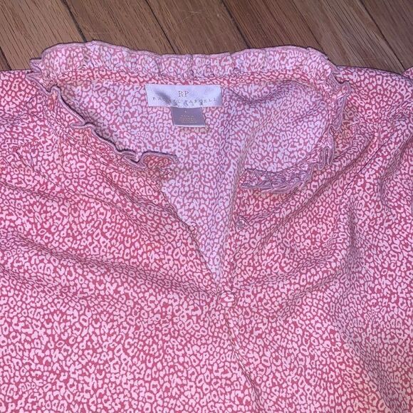 Rachel Parcell Floral & Cheetah Blouse - Picture 3 of 6